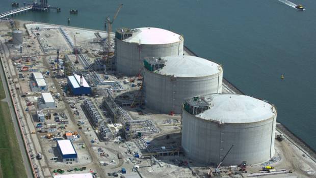 Vinci réalisera un réservoir de GNL aux Pays-Bas