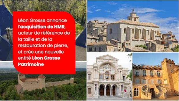 Léon Grosse acquiert HMR