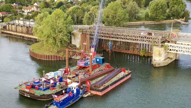Vinci Construction Maritime et Fluvial devient Océlian