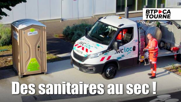 WC Loc, les solutions sèches pour vos chantiers