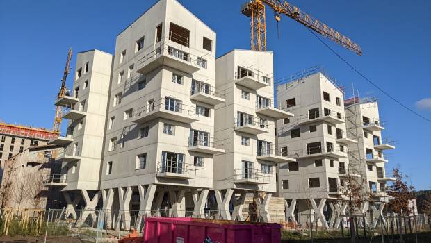 Partenariat entre Nexity et Lafarge pour les bétons ECOPact