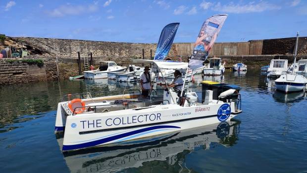 Biarritz compte toujours sur I Clean My Sea pour dépolluer son littoral