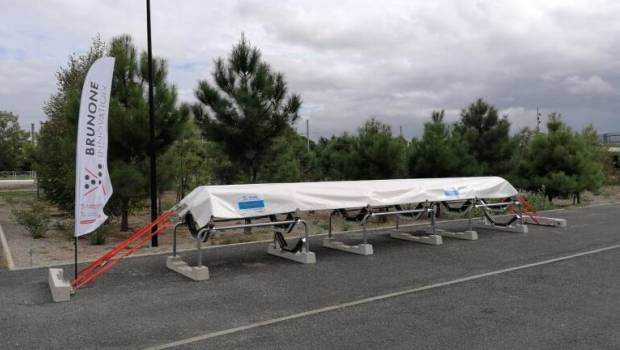 Nouveau châssis de convoyeur chez Brunone