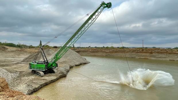 La dragline, un matériel rationnel