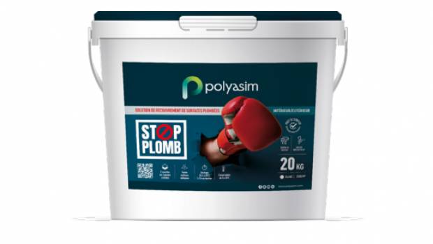 Polyasim stoppe la migration du plomb