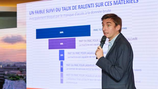 Rencontres du Matériel Durable : les pelles de moins de 12 t seront monitorées