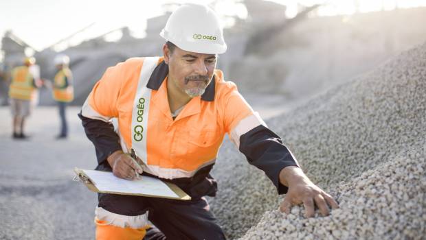 Vinci Construction lance une offre innovante de granulats formulés issus de l’économie circulaire