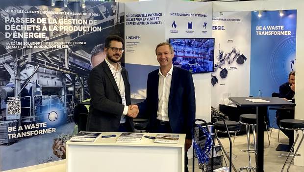 LINDNER, le spécialiste des solutions de recyclage, arrive en France