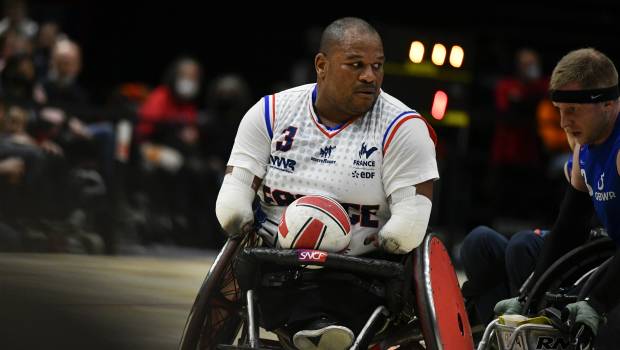 SNCF Réseau sponsor officiel de la coupe internationale de rugby fauteuil 2023