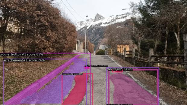 Colas Infracare : IA et scénariste des politiques de maintenance