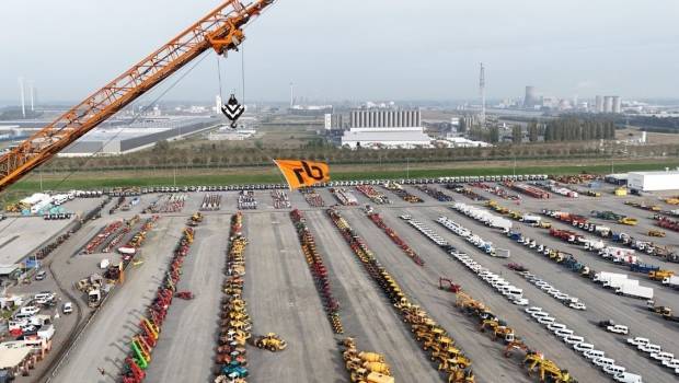 Ritchie Bros. vend plus de 3 800 machines en 3 jours