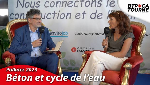 Entretien avec Christian Jacob,  Président du groupe produits Assainissement de la FIB