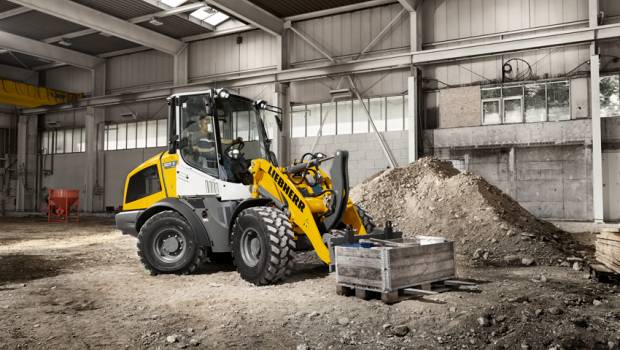 À Ecomondo, Liebherr dégaine une chargeuse sur pneus électrique