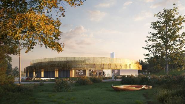 Calvados :  l’Agence d’architecture A26 livre un centre aquatique entièrement réhabilité