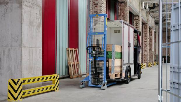 Un nouveau vélo cargo d'Antric pour le marché mondial