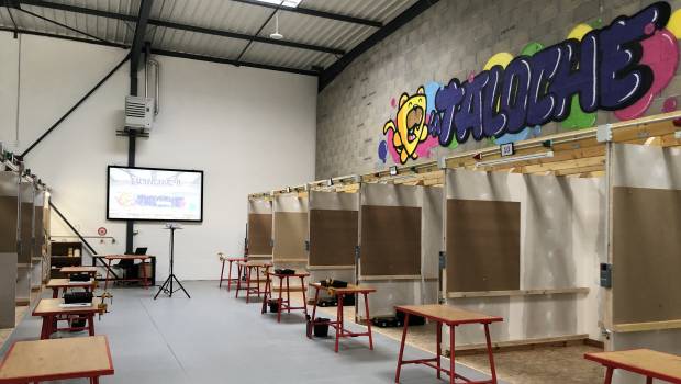 La Taloche ouvre un second campus à Lyon