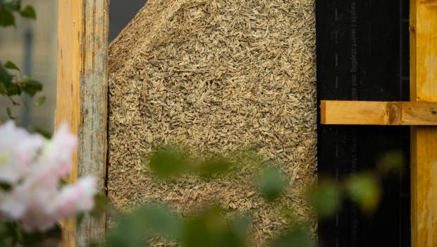 Melun : 160 000 kg béton de chanvre pour les murs du programme « Be Fine »