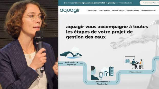 Aquagir aide les collectivités à agir pour l'eau