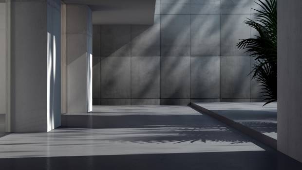 Ideal Work présente un revêtement à l’effet béton architectonique