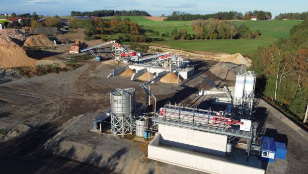 Des portes ouvertes Matec à l'usine de lavage Kelberger en Allemagne