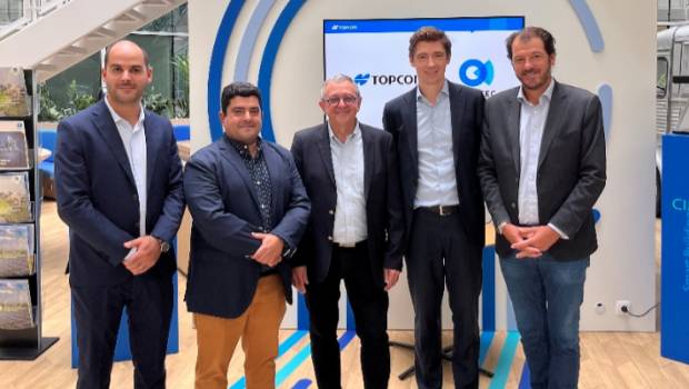 Socotec se positionne avec Topcon
