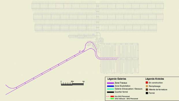 Cigéo conforme aux attentes environnementales