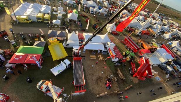 Bennes Vincent fait le plein à la Foire de Poussay