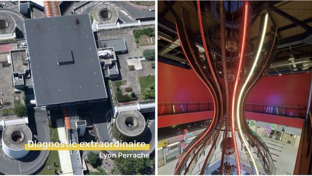 Cycle Up effectue le diagnostic du centre d’échanges de Lyon-Perrache