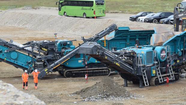 Powerscreen réunit ses concessionnaires en Italie
