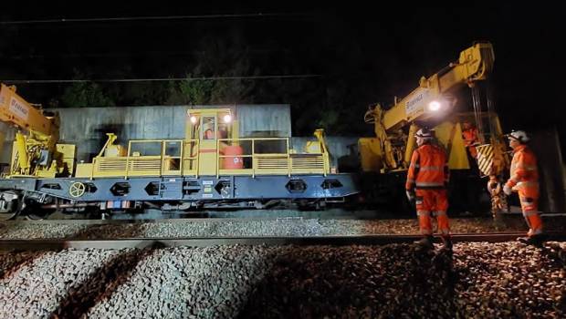SNCF Réseau confie à Eiffage Rail la modernisation du viaduc de Rochepinard