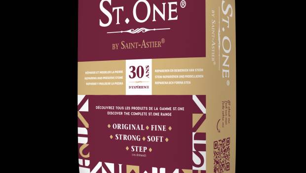 Saint-Astier présente sa nouvelle gamme de réparation de pierres