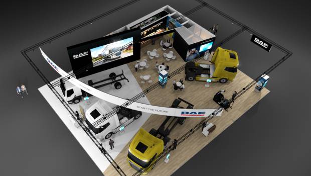 DAF XFC, le poids lourd électrique de DAF pour la construction