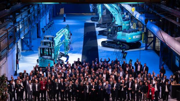 Kobelco : déjà 10 ans en France