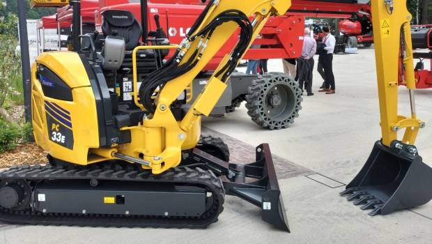 Marché des matériels TP : +3,4% à fin octobre