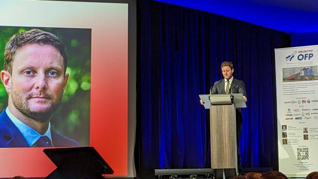 Rencontre Fret Ferroviaire du Futur et OFP  : Clément Beaune garde le cap