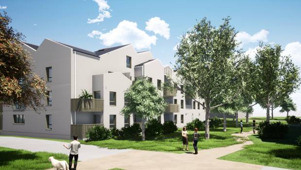 Saint-Aubin-du-Cormier : métamorphose du Quartier Eugène Chasle