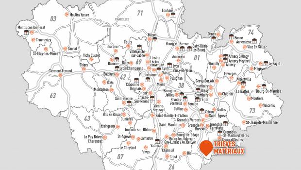 Point.P renforce sa présence en Isère
