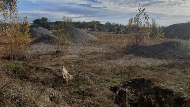 Une centrale solaire dans une ancienne carrière en Haute-Garonne