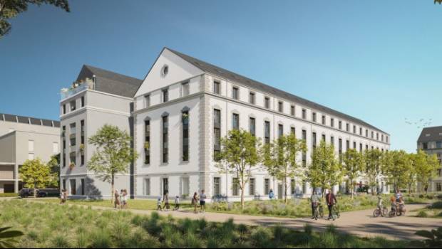 Réhabilitation de la Caserne Brune à Brive-la-Gaillarde