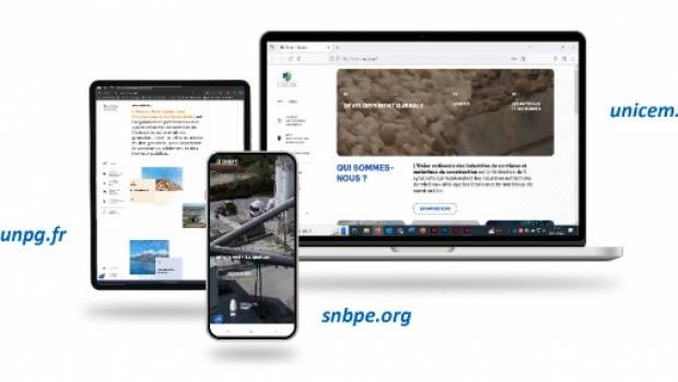 L'Unicem s'offre un nouveau site internet