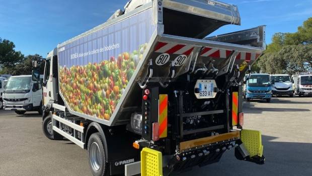 FAUN dévoile Bionéa, une nouvelle benne dédiée à la collecte des biodéchets