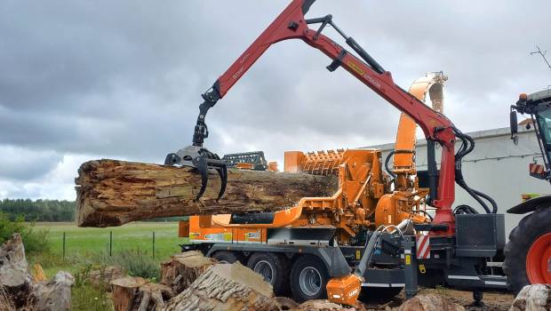 Noremat élargit sa gamme de déchiqueteuse bois-énergie avec la toute nouvelle Valormax DM922