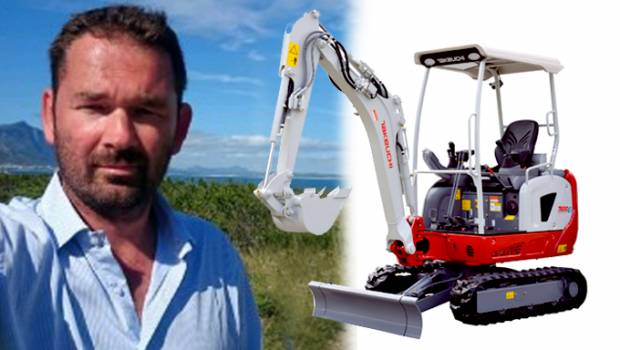 Pierre-Antoine Dutilleul, nouveau directeur commercial de Takeuchi France