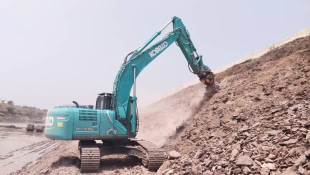 Des fraises MB Crusher qui vont vite et loin