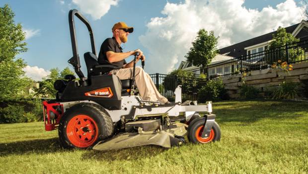 Bobcat sort le grand jeu à Paysalia