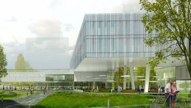 Bouygues Construction bâtira l'hôpital Trousseau pour le CHRU de Tours