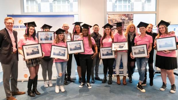 Volvo Trucks France forme des femmes conductrices poids lourd