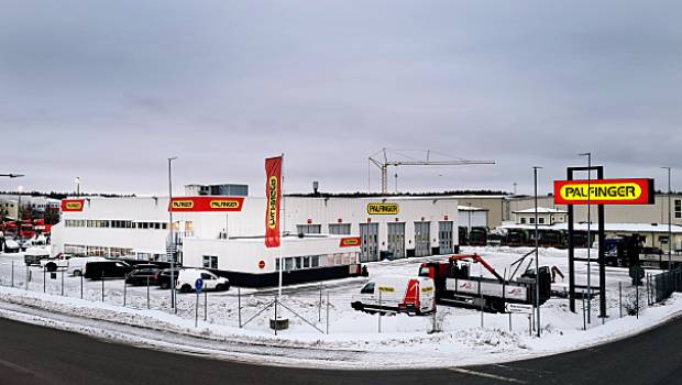 Palfinger ouvre un nouveau site en Suède
