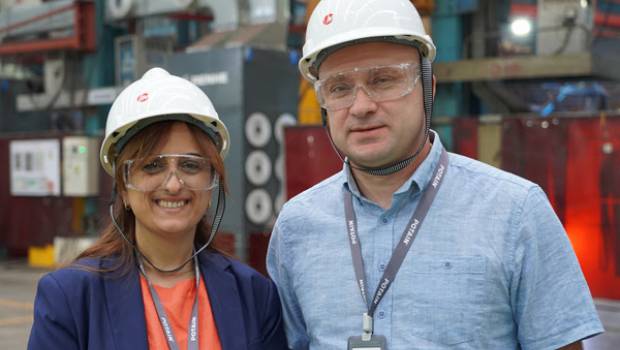 Les visées de Potain en Asie Centrale