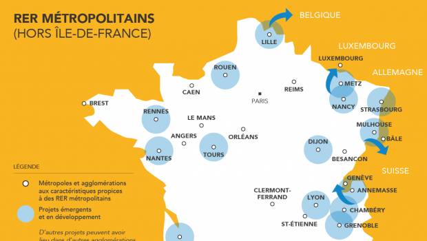 [Communiqué] RER Métropolitain : la proposition de loi adoptée
